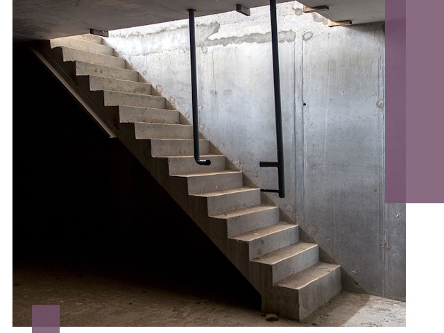 Изготовление и монтаж лестниц в подвале в Кашире