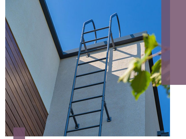 Лестницы на крышу в Кашире — изготовление, монтаж, демонтаж