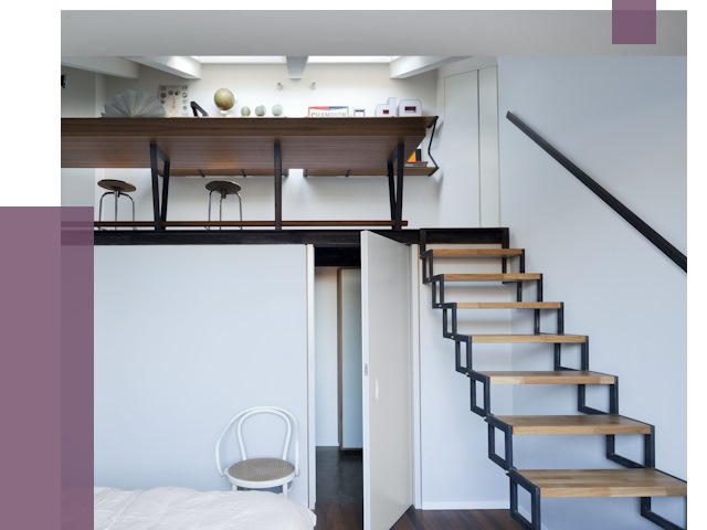 Лестницы на антресоль в Кашире от 75502 руб. под ключ | ПРОЛЁТ-Кшр