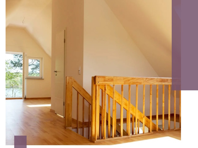 Мансардные лестницы на заказ в Кашире — монтаж и изготовление