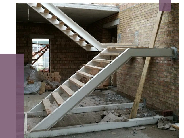 Усиление лестничных конструкций в Кашире от 13382 руб. — ПРОЛЁТ-Кшр