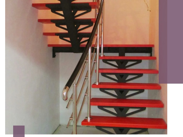 Покраска металлических лестниц в Кашире — качественно и надежно