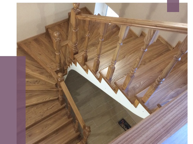 Тонировка лестниц в Кашире от 8852 руб.  | ПРОЛЁТ-Кшр