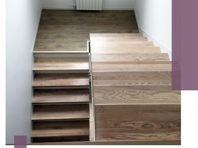 Тонировка лестниц в Кашире: качественно и долговечно