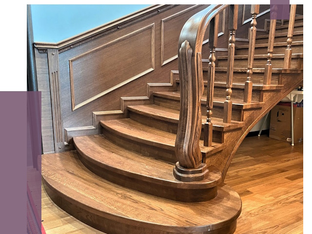 Дубовые лестницы под ключ в Кашире от 179642 руб. — ПРОЛЁТ-Кшр