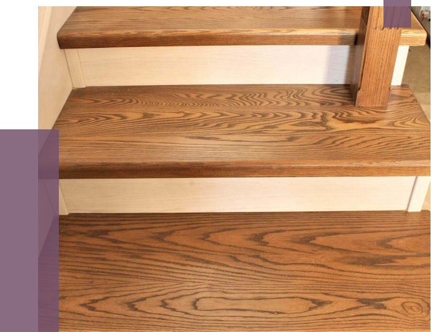 Буковые лестницы под ключ в Кашире от 12757 руб. 