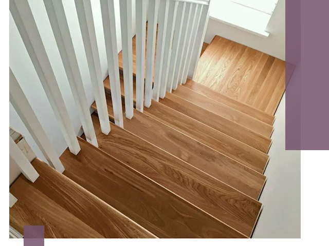 Лестницы из бука в Кашире: изготовление, монтаж и демонтаж