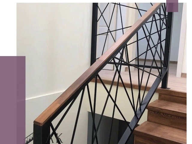 Перила и ограждения в Кашире от 7811 руб. под ключ | ПРОЛЁТ-Кшр