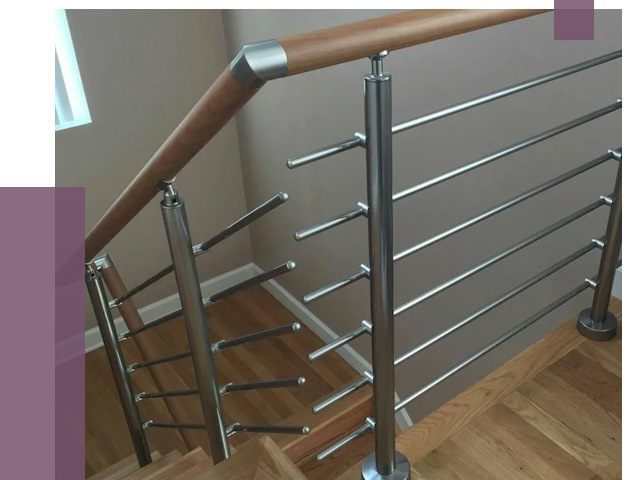 Изготовление перил в Кашире от 4686 руб. — перила на заказ | ПРОЛЁТ-Кшр