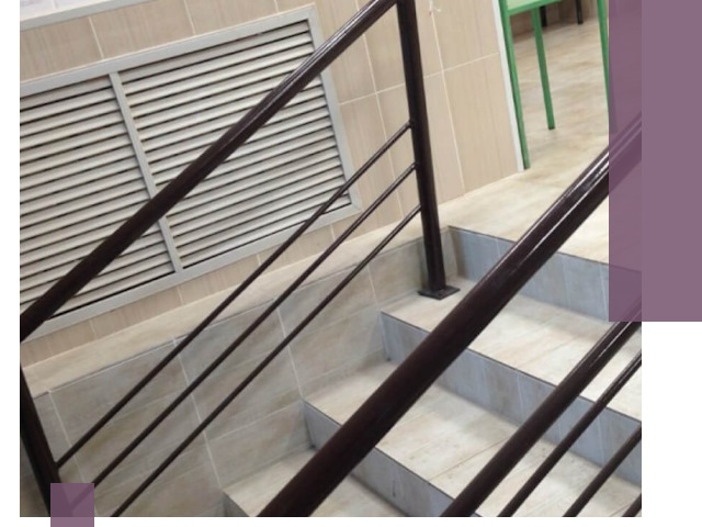 Изготовление перил из металла под ключ в Кашире