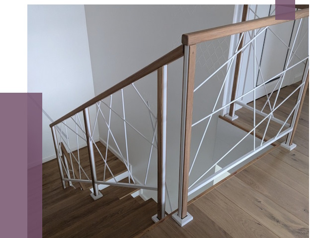 Монтаж перил и ограждений в Кашире от 4374 руб. за м² | ПРОЛЁТ-Кшр
