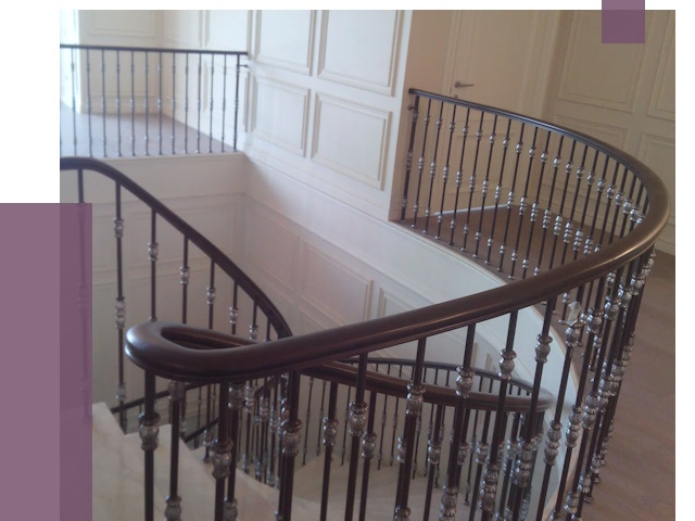 Реставрация перил в Кашире: восстановление от 4374 руб. | ПРОЛЁТ-Кшр