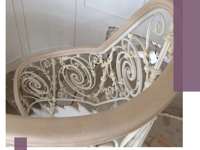 Реставрация перил в Кашире — профессионально и надёжно