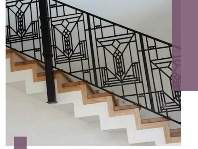 Металлические перила на заказ в Кашире — монтаж и гарантия