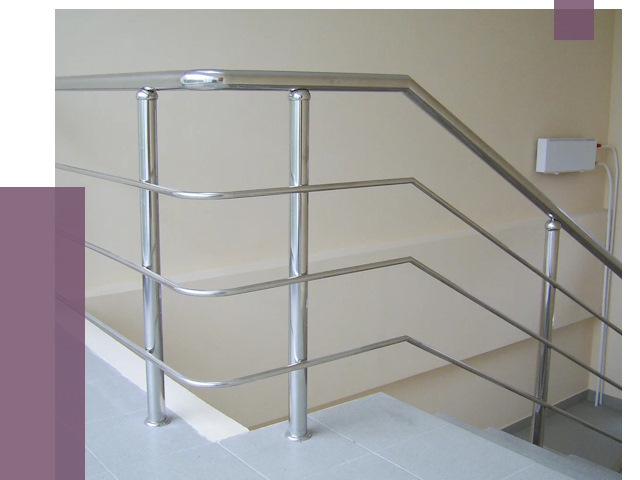 Алюминиевые перила в Кашире от 6457 руб. под ключ | ПРОЛЁТ-Кшр