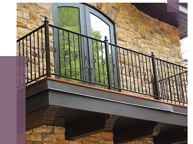 Балконные ограждения в Кашире от 8175 руб. — купить | ПРОЛЁТ-Кшр