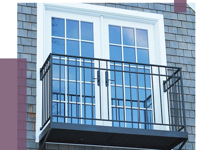 Французские балконы в Кашире от 7550 руб. за м2 