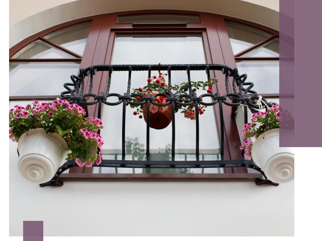 Изготовление и монтаж французских балконов в Кашире