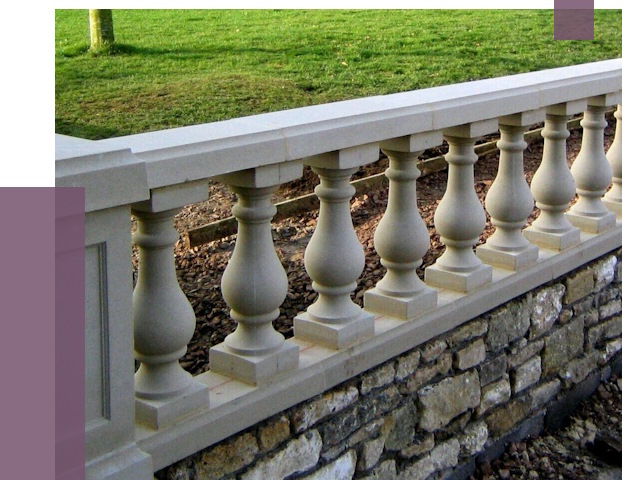 Установка балюстрады в Кашире от 13018 руб. под ключ 