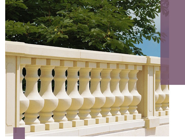 Установка балюстрады в Кашире: изготовление и монтаж под ключ