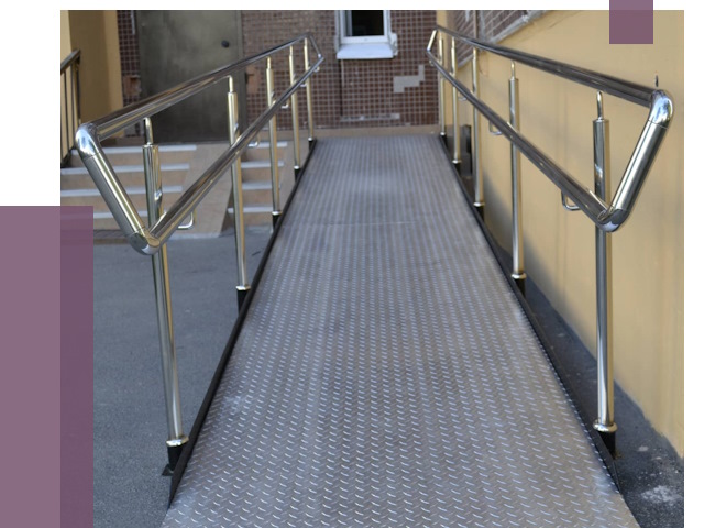 Пандусы в Кашире от 12497 руб. — установка для инвалидов | ПРОЛЁТ-Кшр