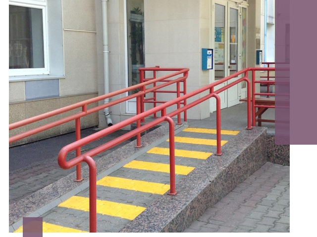 Изготовление пандусов под ключ в Кашире качественно и быстро