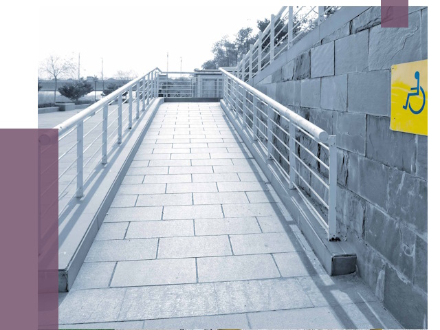 Монтаж пандусов в Кашире от 12965 руб. под ключ | ПРОЛЁТ-Кшр