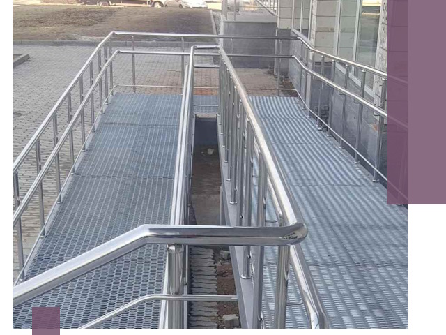 Монтаж пандусов любой сложности в Кашире за короткие сроки