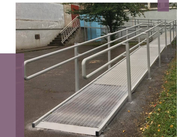 Демонтаж пандусов в Кашире от 6769 руб. недорого | ПРОЛЁТ-Кшр