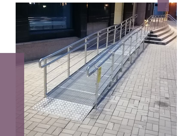 Ремонт пандусов в Кашире — восстановление от 8852 руб.