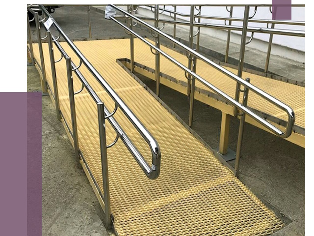 Пандусы для инвалидов в Кашире под ключ от 18225 руб. — ПРОЛЁТ-Кшр