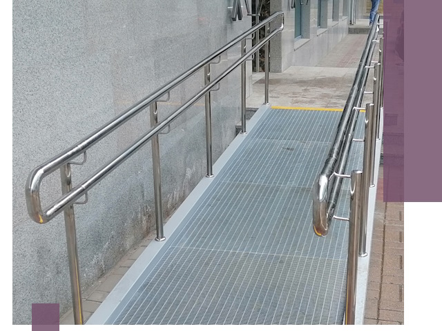 Пандусы для инвалидов в Кашире — изготовление и монтаж