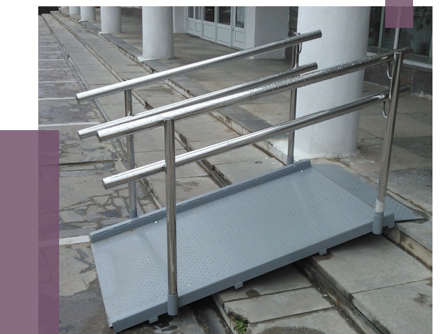 Изготовление пандусов для инвалидов в Кашире