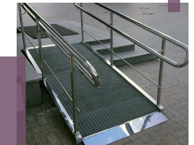 Монтаж пандусов для инвалидов в Кашире от 8769 руб. под ключ | ПРОЛЁТ-Кшр