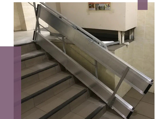 Откидные пандусы в Кашире от 6769 руб. — купить | ПРОЛЁТ-Кшр