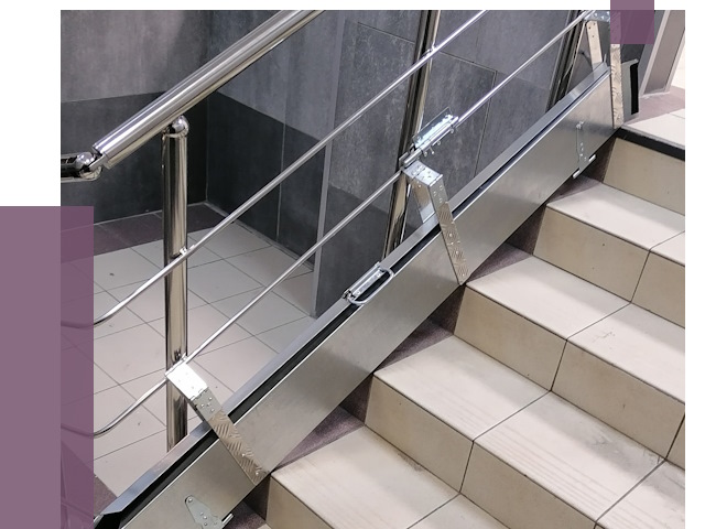 Изготовление откидных пандусов в Кашире от 8748 руб. 