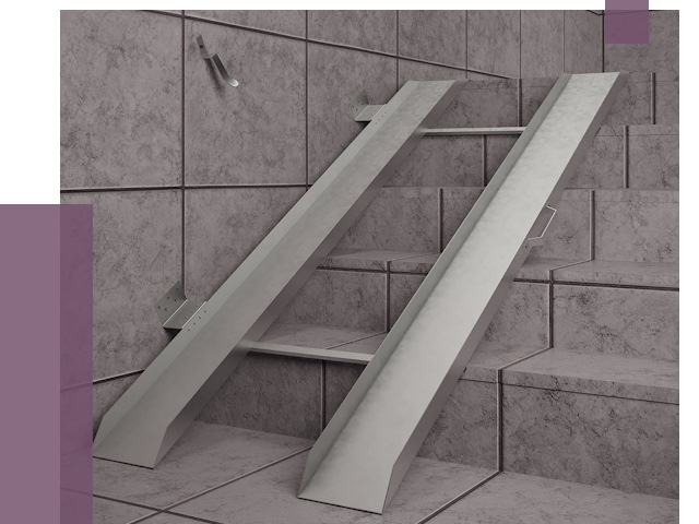 Монтаж откидных пандусов в Кашире от 7758 руб. | ПРОЛЁТ-Кшр