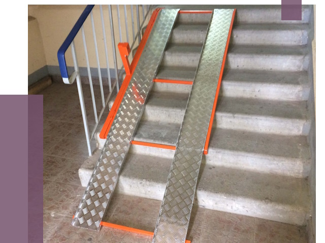 Демонтаж откидных пандусов в Кашире от 4374 руб. | ПРОЛЁТ-Кшр