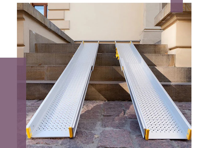 Складные пандусы в Кашире от 7811 руб. — купить у ПРОЛЁТ-Кшр 