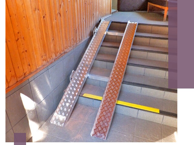 Складные пандусы под заказ и монтаж в Кашире