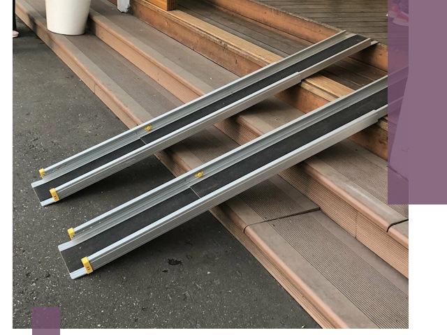 Телескопические пандусы под ключ в Кашире — изготовление и монтаж