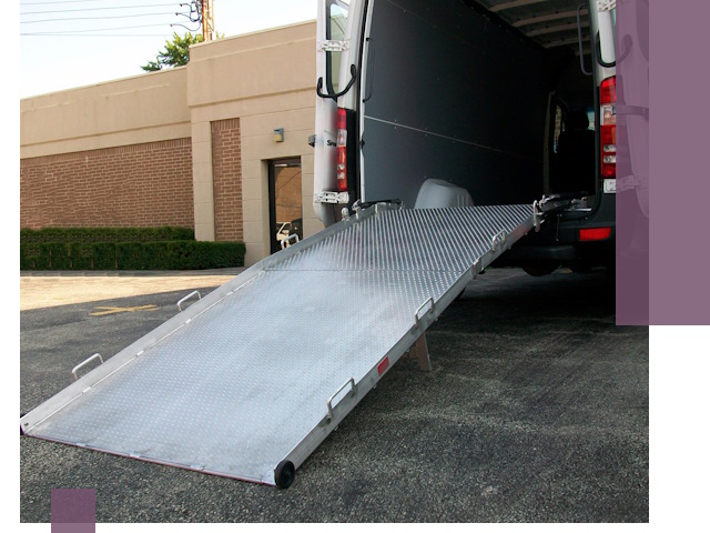 Мобильные пандусы в Кашире — производство, монтаж и аренда