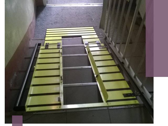 Профессиональный монтаж пандуса в подъезд в Кашире