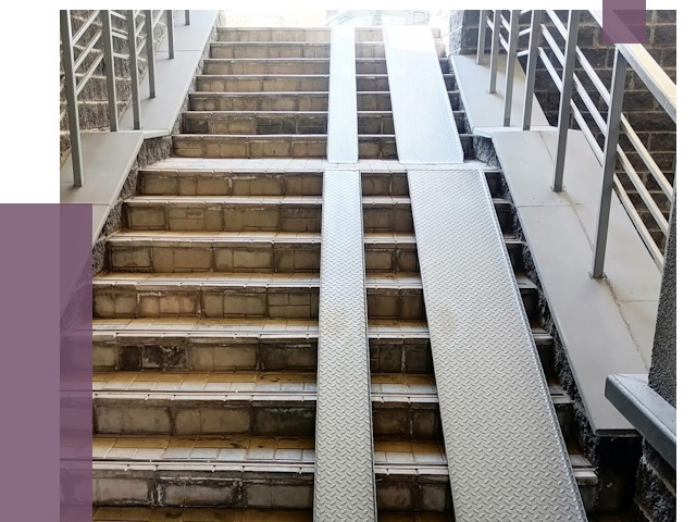 Пандусы для детских колясок в Кашире от 8800 руб. 