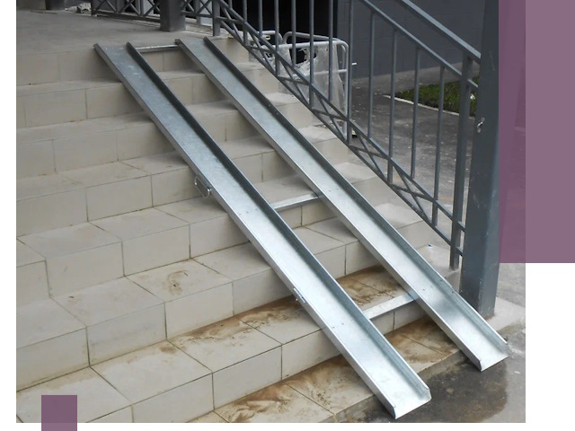 Пандусы для детских колясок в Кашире: изготовление и монтаж