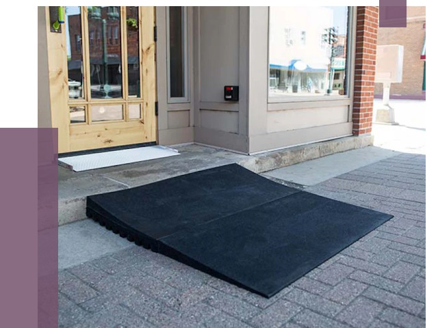 Резиновые пандусы в Кашире от 2604 руб. — купить ПРОЛЁТ-Кшр