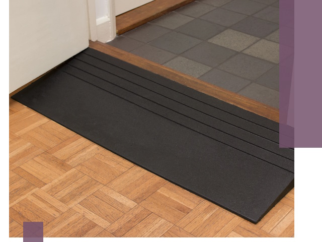 Резиновые пандусы для доступа и безопасности в Кашире