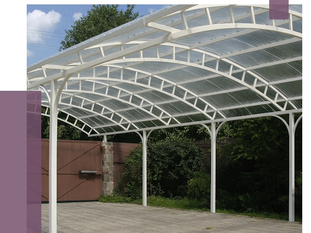 Изготовление навесов в Кашире от 15100 руб. за м² — ПРОЛЁТ-Кшр