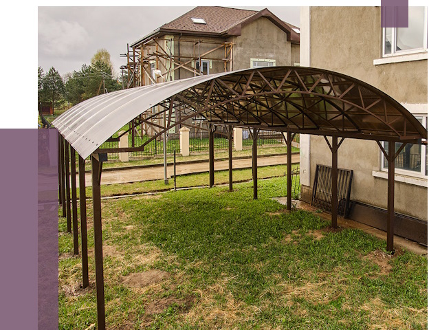 Демонтаж навесов в Кашире от 4686 руб. — разборка и вывоз | ПРОЛЁТ-Кшр