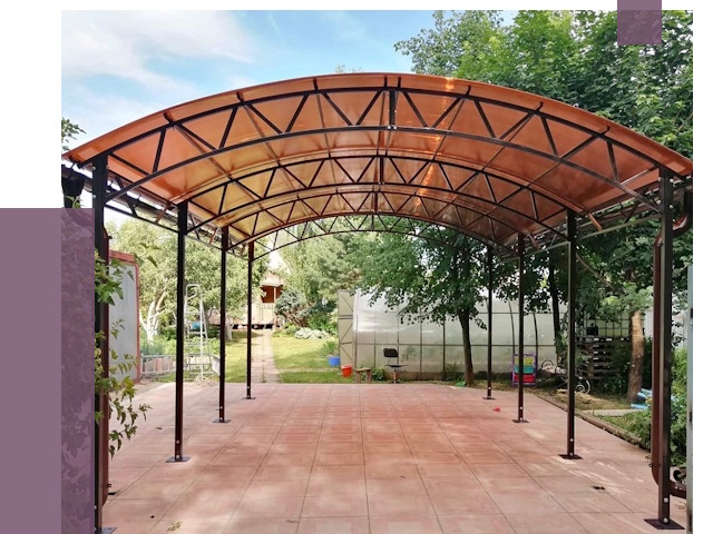 Ремонт навесов в Кашире от 9112 руб. | ПРОЛЁТ-Кшр